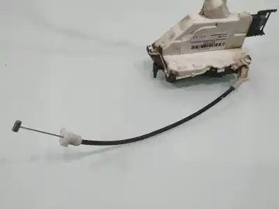 Second-hand car spare part front right door lock for citroen c3 business oem iam references 006246  