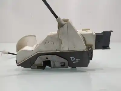 Second-hand car spare part left front door lock for citroen c3 business oem iam references 006244  