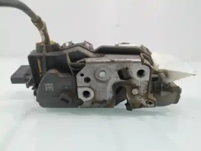 Second-hand car spare part left front door lock for citroen c3 business oem iam references 006244  