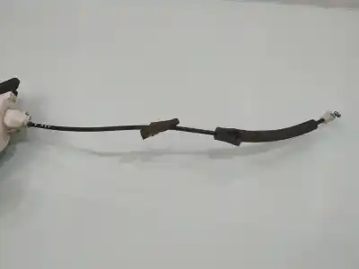 Second-hand car spare part left front door lock for citroen c3 business oem iam references 006244  