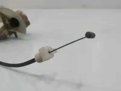 Second-hand car spare part left front door lock for citroen c3 business oem iam references 006244  