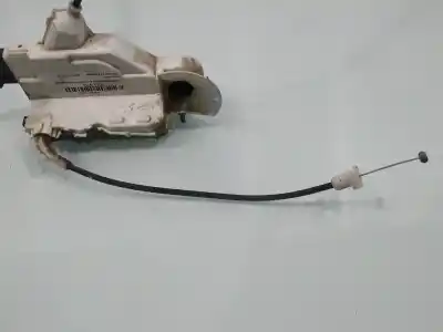 Second-hand car spare part left front door lock for citroen c3 business oem iam references 006244  