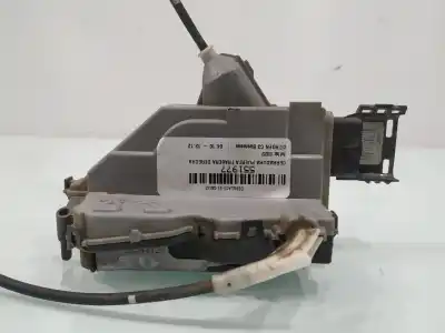 Second-hand car spare part rear right door lock for citroen c3 business oem iam references 006251  