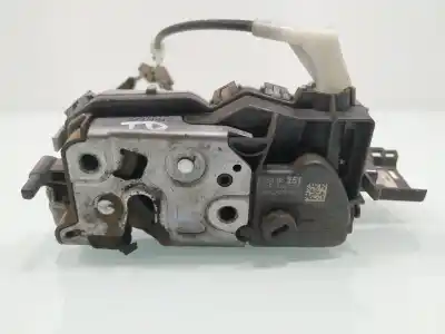 Second-hand car spare part rear right door lock for citroen c3 business oem iam references 006251  