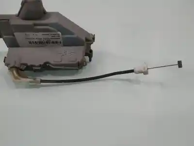 Second-hand car spare part rear left door lock for citroen c3 business oem iam references 006250  