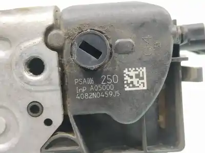 Second-hand car spare part rear left door lock for citroen c3 business oem iam references 006250  