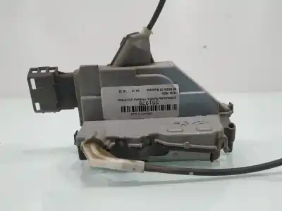 Second-hand car spare part rear left door lock for citroen c3 business oem iam references 006250  