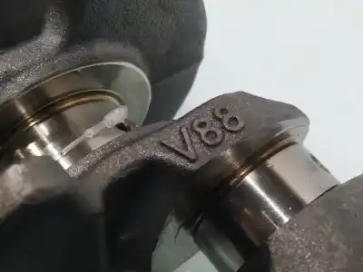 Second-hand car spare part crankshaft for citroen c3 business oem iam references v88  