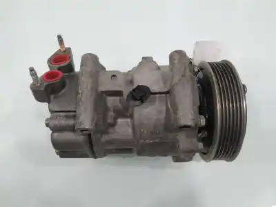 Peça sobressalente para automóvel em segunda mão compressor de ar condicionado a/a a/c por citroen c3 business referências oem iam 9678656080  