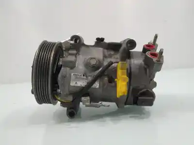 Peça sobressalente para automóvel em segunda mão compressor de ar condicionado a/a a/c por citroen c3 business referências oem iam 9678656080  