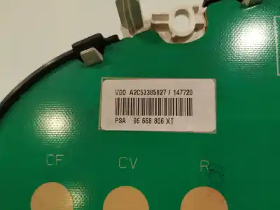 Peça sobressalente para automóvel em segunda mão quadrante por citroen c3 business referências oem iam 96668806xt  