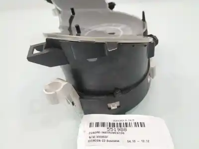 Peça sobressalente para automóvel em segunda mão quadrante por citroen c3 business referências oem iam 96668806xt  