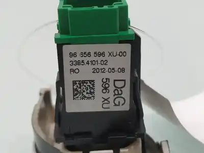 Second-hand car spare part switch for citroen c3 business oem iam references 96656596xu  