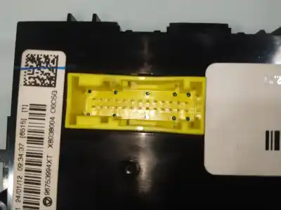 Peça sobressalente para automóvel em segunda mão comando de sofagem (chauffage / ar condicionado) por citroen c3 business referências oem iam 96753994xt  