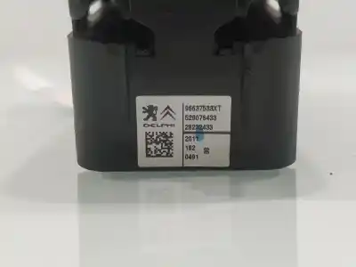 Peça sobressalente para automóvel em segunda mão botão / interruptor elevador vidro dianteiro direito por citroen c3 business referências oem iam 96637533xt  