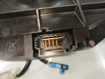 Second-hand car spare part headlights switch for citroen c3 business oem iam references 96667324xt  