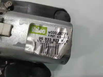 Pezzo di ricambio per auto di seconda mano motore tergicristallo posteriore per citroen c3 business riferimenti oem iam 9683382380  