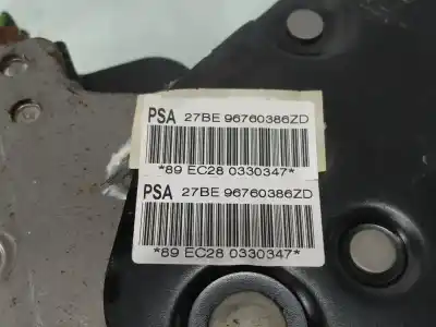Peça sobressalente para automóvel em segunda mão alavanca de travão de mão por citroen c3 business referências oem iam 96760386zd  