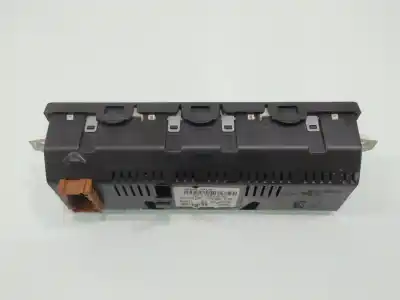 Second-hand car spare part multifunction display for citroen c3 business oem iam references 96771584xt  