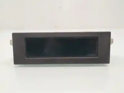 Second-hand car spare part multifunction display for citroen c3 business oem iam references 96771584xt  