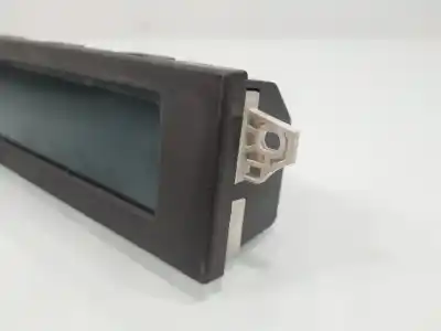 Second-hand car spare part multifunction display for citroen c3 business oem iam references 96771584xt  