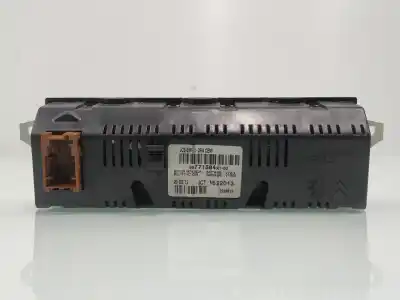 Second-hand car spare part multifunction display for citroen c3 business oem iam references 96771584xt  