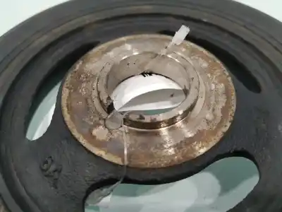 Peça sobressalente para automóvel em segunda mão polia do virabrequim por citroen c3 business referências oem iam 9654961080  