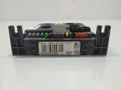 Pezzo di ricambio per auto di seconda mano scatola relè/fusibili per citroen c3 business riferimenti oem iam 9666952080  