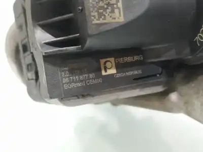 Peça sobressalente para automóvel em segunda mão válvula egr por ford cmax titanium referências oem iam 9671187780  