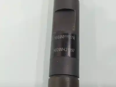 Second-hand car spare part injector for dacia logan mcv ii laureate oem iam references 166001137r  