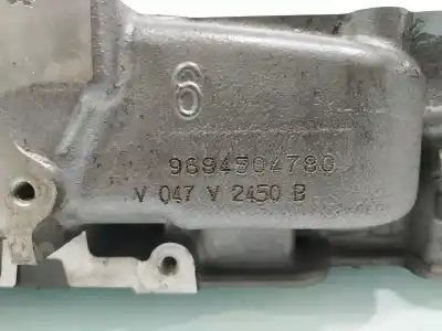 Second-hand car spare part cylinder head for citroen c3 business oem iam references 9684487210
