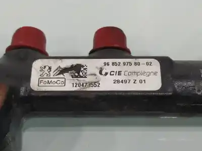 Second-hand car spare part distributor pipe for citroen c3 business oem iam references 9685297580