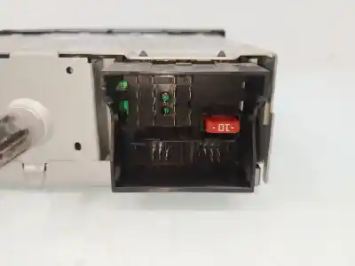 Peça sobressalente para automóvel em segunda mão sistema de áudio / rádio cd por citroen c3 business referências oem iam 98016070xt  