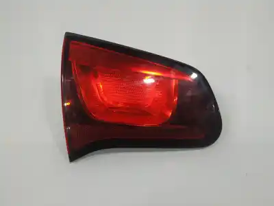 Second-hand car spare part interior left tailgate light for citroen c3 business oem iam references 9685225580  