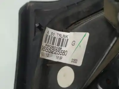 Second-hand car spare part interior left tailgate light for citroen c3 business oem iam references 9685225580  