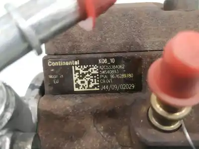 Second-hand car spare part injection pump for ford cmax titanium oem iam references 9676289780  