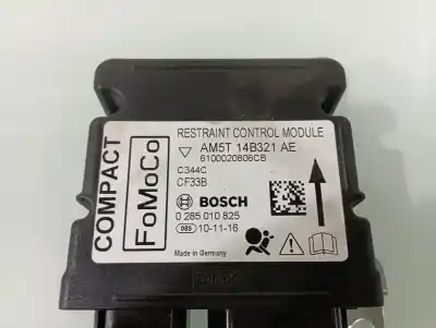 Peça sobressalente para automóvel em segunda mão centralina de airbag por ford cmax titanium referências oem iam am5t14b321ae