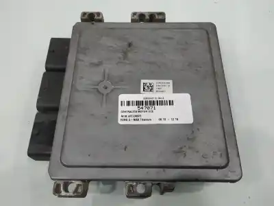 Second-hand car spare part ecu engine control for ford cmax titanium oem iam references av6112a650ye  