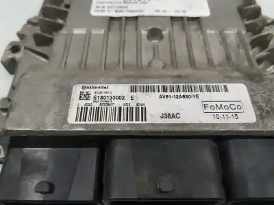 Peça sobressalente para automóvel em segunda mão centralina de motor uce por ford cmax titanium referências oem iam av6112a650ye