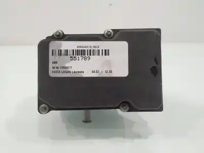 İkinci el araba yedek parçası abs için dacia logan mcv ii laureate oem iam referansları 476604621r  