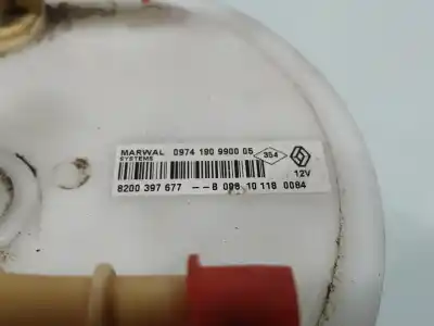 Автозапчастина б/у індикатор для dacia logan mcv ii laureate посилання на oem iam 8200397677  