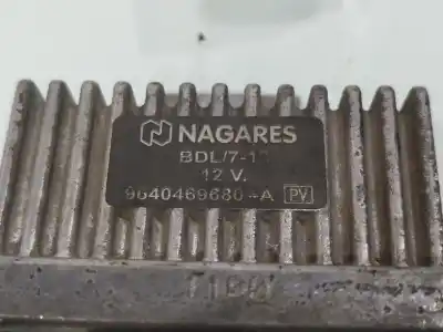 İkinci el araba yedek parçası ön Isitma Kutusu için DACIA LOGAN MCV II Laureate OEM IAM referansları 9640469680A  