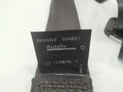 Автозапчастина б/у передній правий ремін безпеки для dacia logan mcv ii laureate посилання на oem iam 934801  