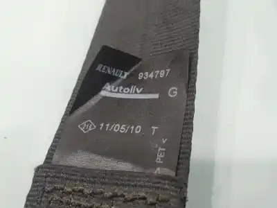 Автозапчасти б/у передний левый ремень безопасности за dacia logan mcv ii laureate ссылки oem iam 934797  