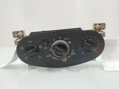 Peça sobressalente para automóvel em segunda mão comando de sofagem (chauffage / ar condicionado) por dacia logan mcv ii laureate referências oem iam n106278b  