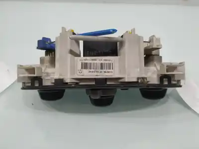 Peça sobressalente para automóvel em segunda mão comando de sofagem (chauffage / ar condicionado) por dacia logan mcv ii laureate referências oem iam n106278b  