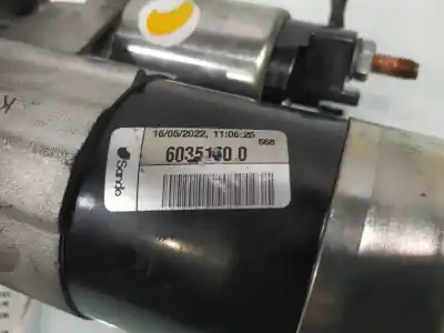 Pezzo di ricambio per auto di seconda mano motorino di avviamento per dacia logan mcv ii laureate riferimenti oem iam 60351600  