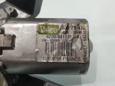 Автозапчасти б/у мотор заднего стеклоочистителя за dacia logan mcv ii laureate ссылки oem iam 8200441376a  