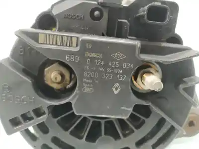 Second-hand car spare part alternator for renault clio iii confort dynamique oem iam references 8200323137  