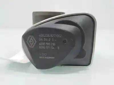 Second-hand car spare part throttle body for renault clio iii confort dynamique oem iam references 8200190230  